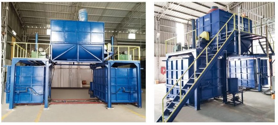 Rebonded Foam Machine product-920-414