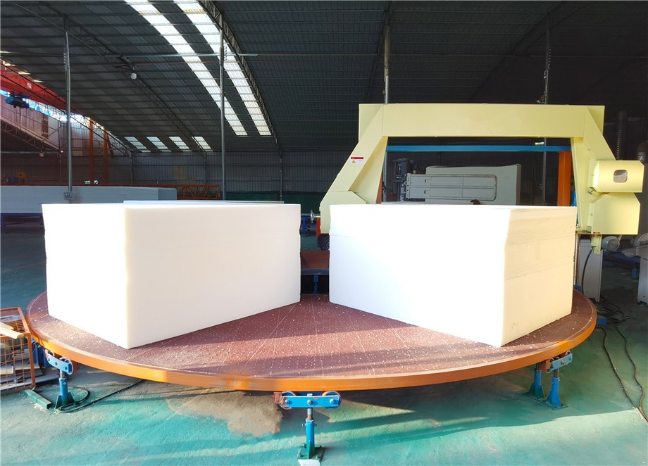 product-920-662 Horizontal Carousel Foam Cutting Machine