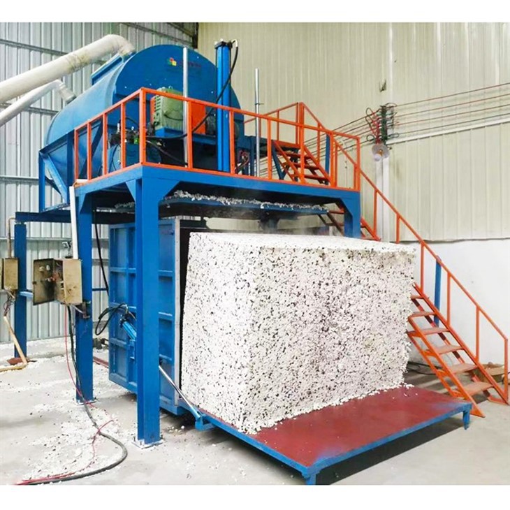 Polyurethane Foam Recycling Machine