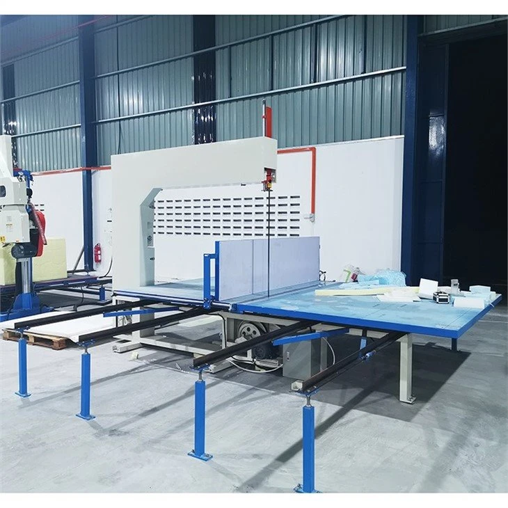 pu foam cutting machine