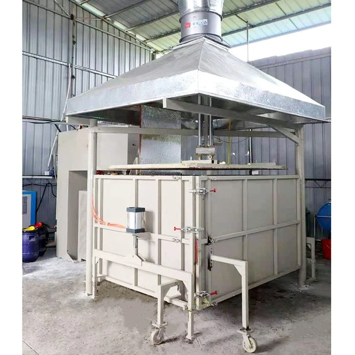 info-1-1 Box Foaming Machine