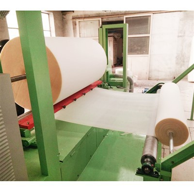 폼 절단 필링 기계