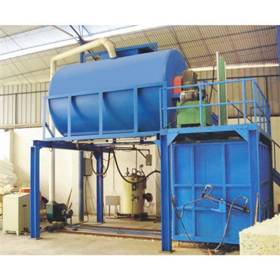 폴리우레탄 폼 재활용 기계