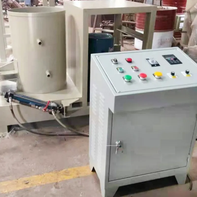 Manual batch foam making machine Manual batch foam making machine